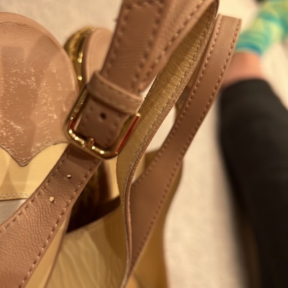 COPY - Jimmy choo wedge in like NEW excellent condition 💯 authentic - Picture 7 of 12